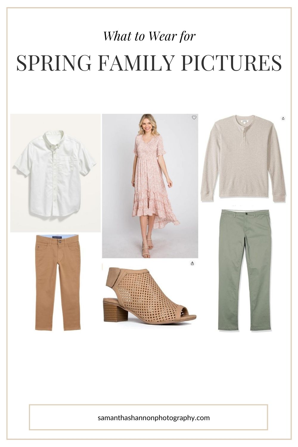 Spring Family Photo Outfits: What to Wear UPDATED for 2023!