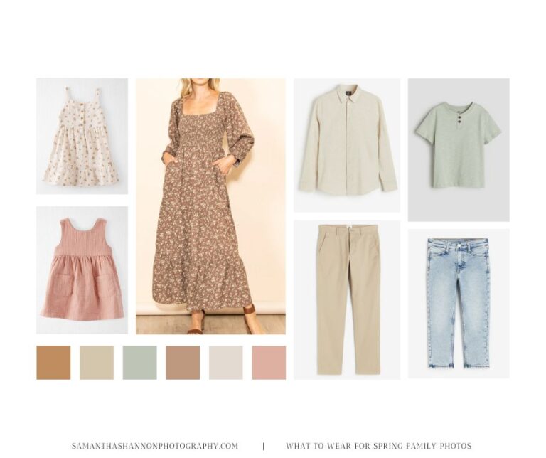 Spring Family Photo Outfits: What to Wear UPDATED for 2024!