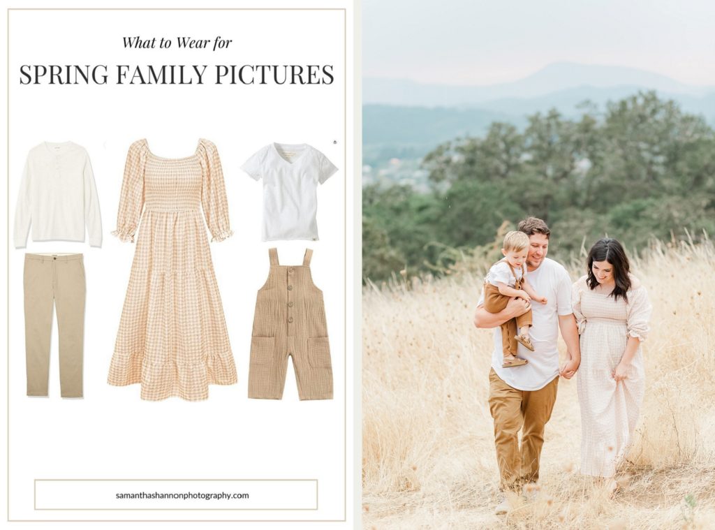 great outfits to wear for family portraits