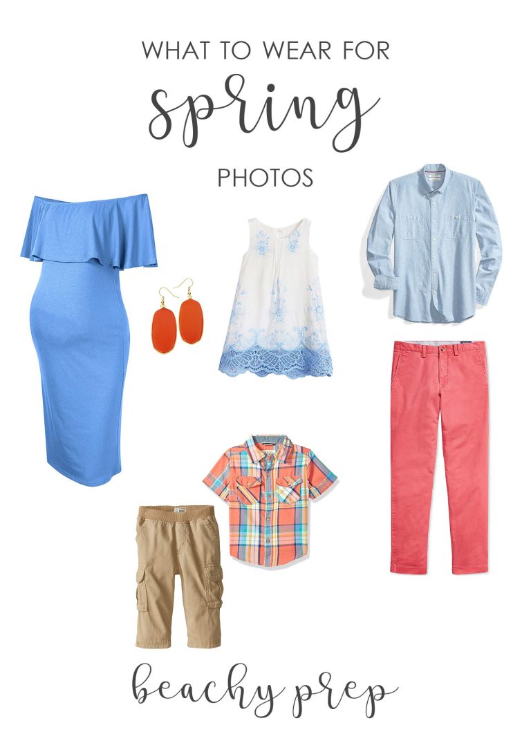 Spring Family Photo Outfits What to Wear UPDATED for 2023!