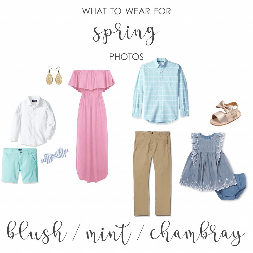 Spring Family Photo Outfits What to Wear UPDATED for 2023!
