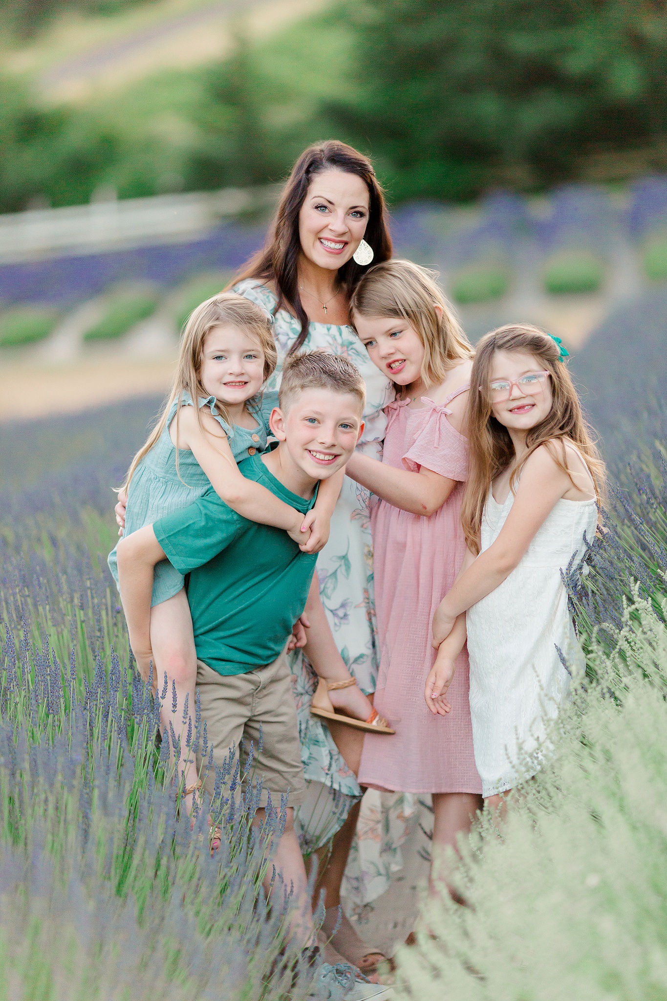 Lavender Field Photoshoot in Portland