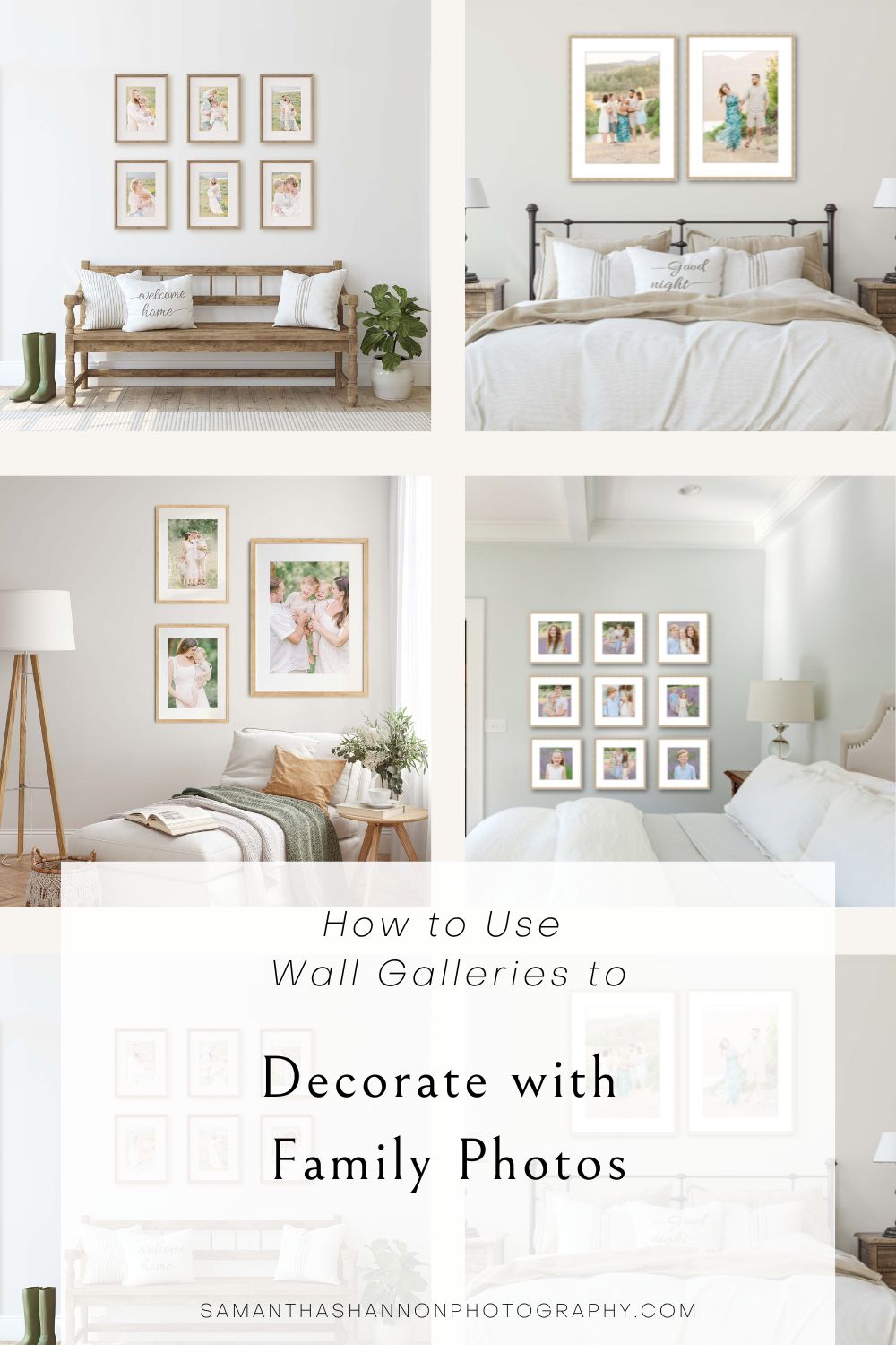 Decorating with Family Photos