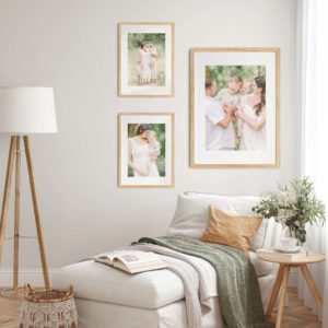 Decorating with Family Photos